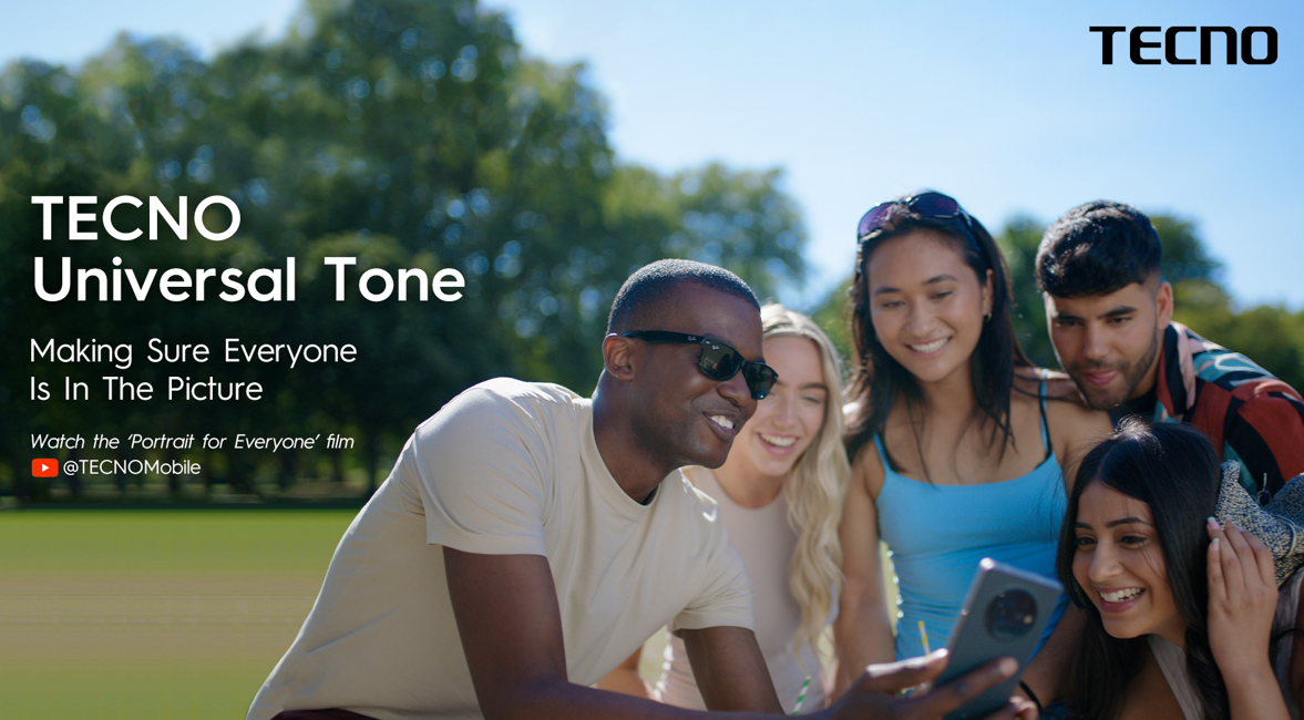 TECNO Unveils ‘Portrait for Everyone’ BBC Short Film showcasing Multi-Skin Tone Imaging Technology