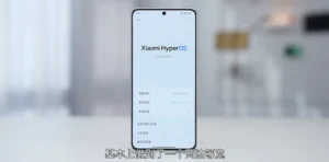 Redmi K70E front design is revealed by its performance test…