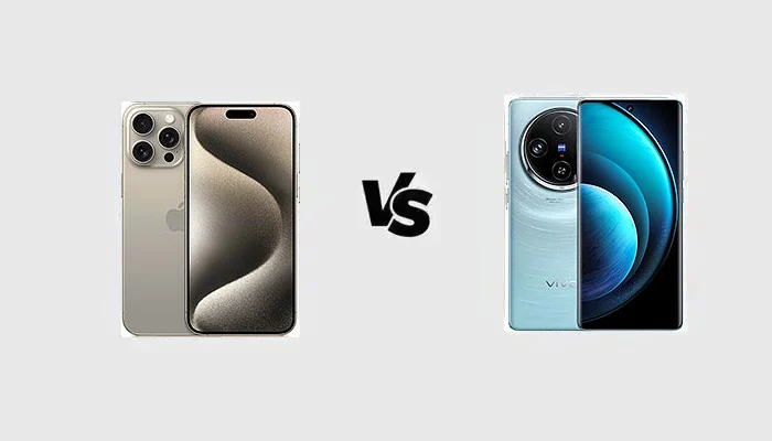 iPhone 15 Pro Max vs Vivo X100 Pro: Specs Comparison