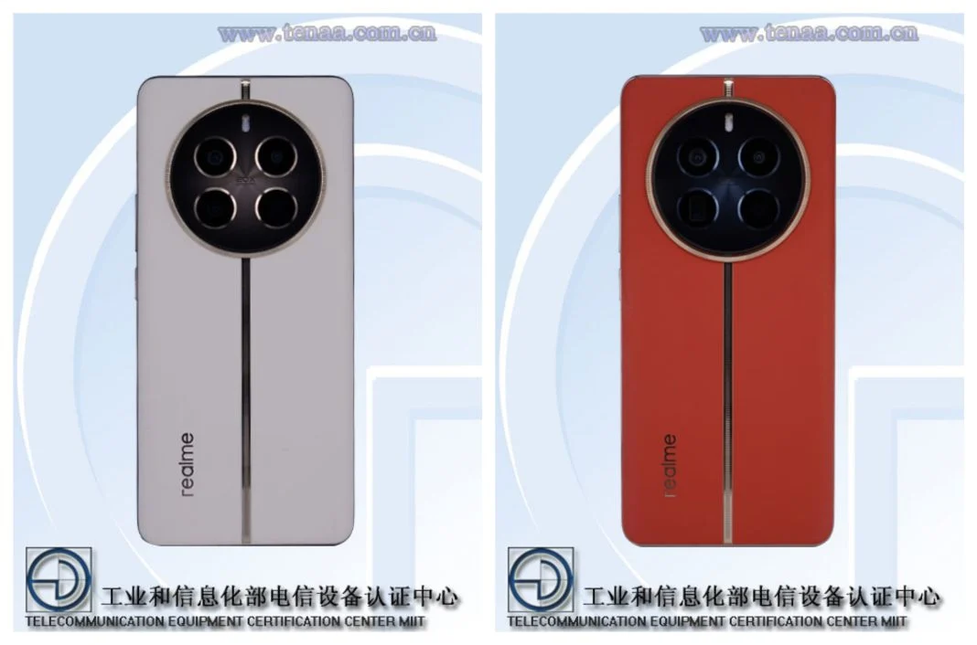 Realme 12 Pro series design revealed via live images on TENAA